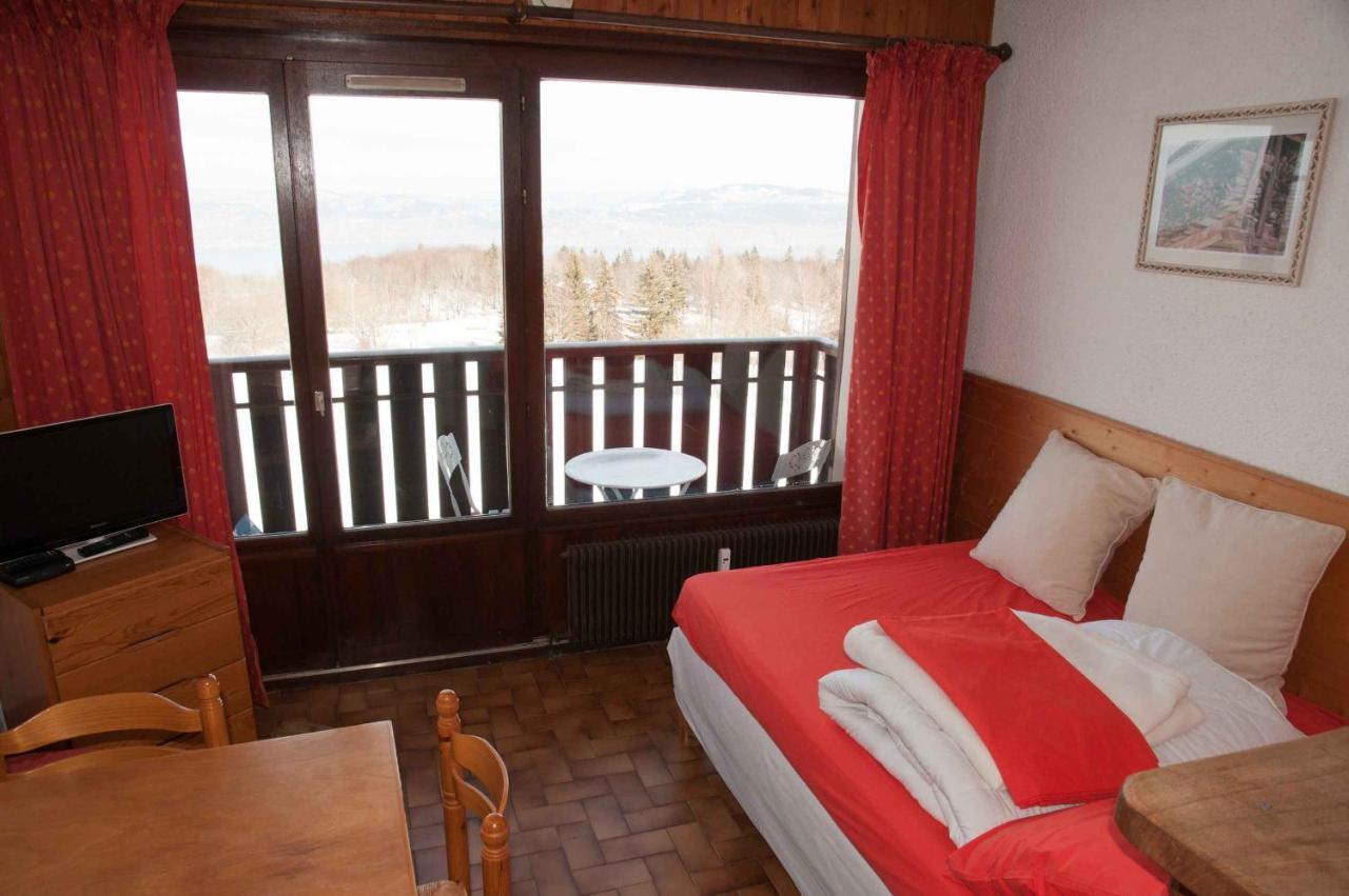 Studio Les Iris 18 Station Thollon Les Memises Apartman Kültér fotó