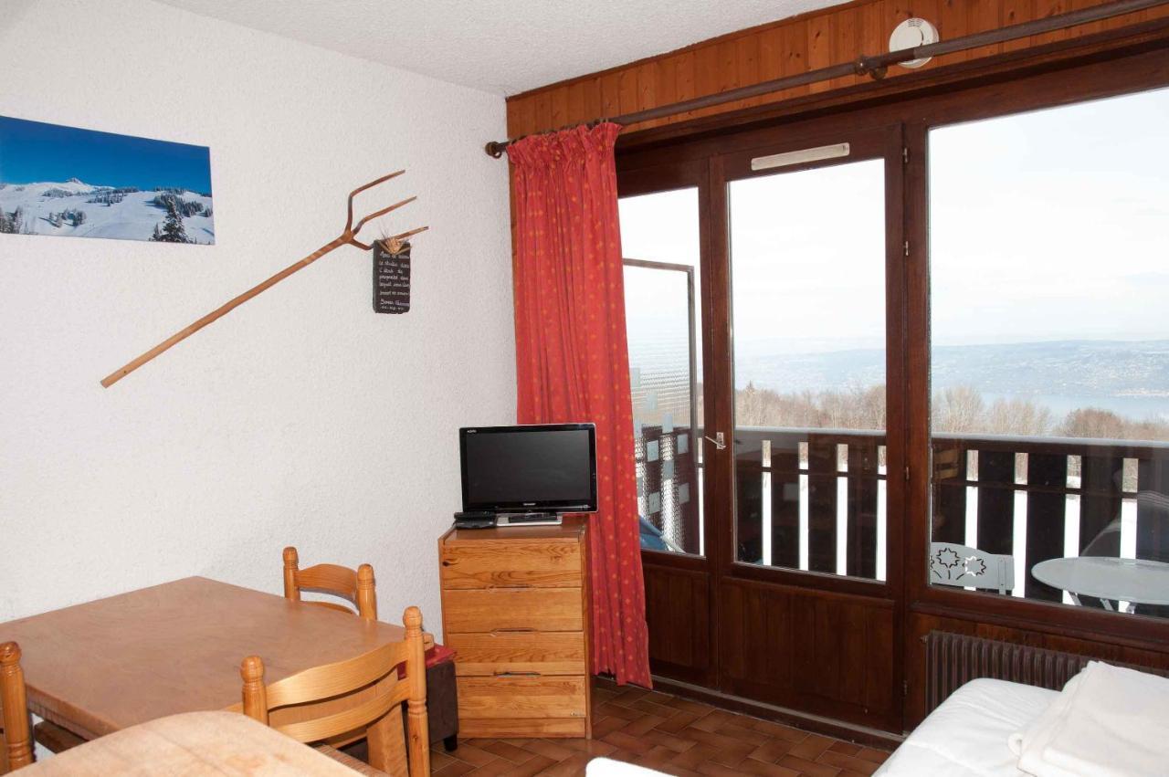 Studio Les Iris 18 Station Thollon Les Memises Apartman Kültér fotó