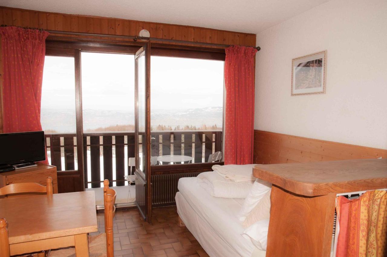 Studio Les Iris 18 Station Thollon Les Memises Apartman Kültér fotó