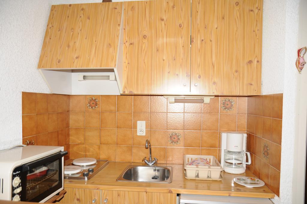 Studio Les Iris 18 Station Thollon Les Memises Apartman Szoba fotó