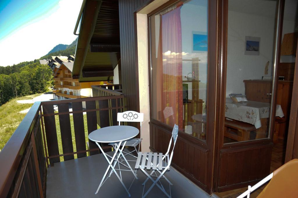 Studio Les Iris 18 Station Thollon Les Memises Apartman Szoba fotó
