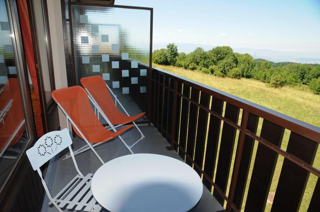 Studio Les Iris 18 Station Thollon Les Memises Apartman Szoba fotó