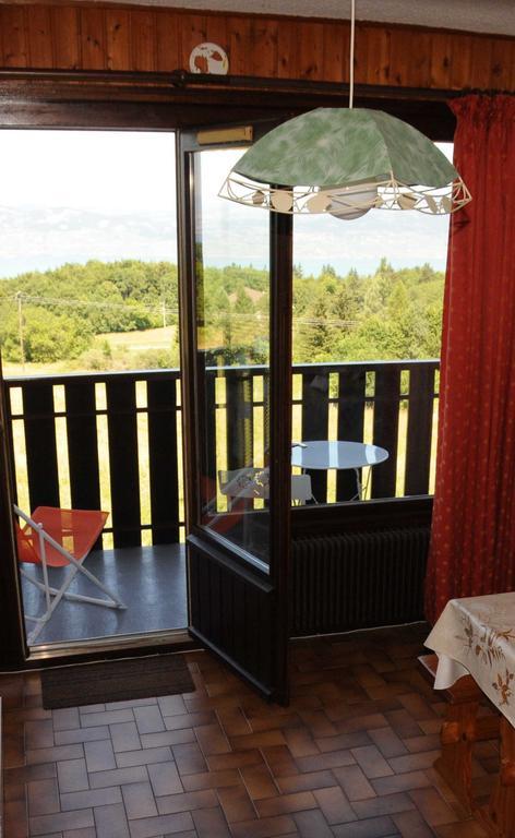 Studio Les Iris 18 Station Thollon Les Memises Apartman Szoba fotó