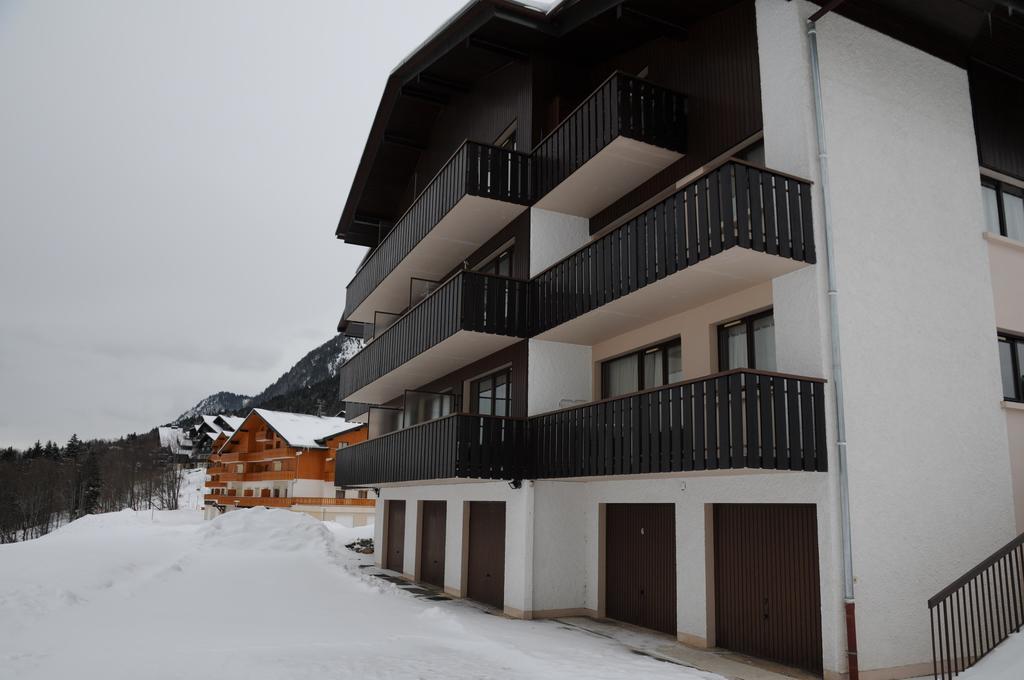 Studio Les Iris 18 Station Thollon Les Memises Apartman Szoba fotó