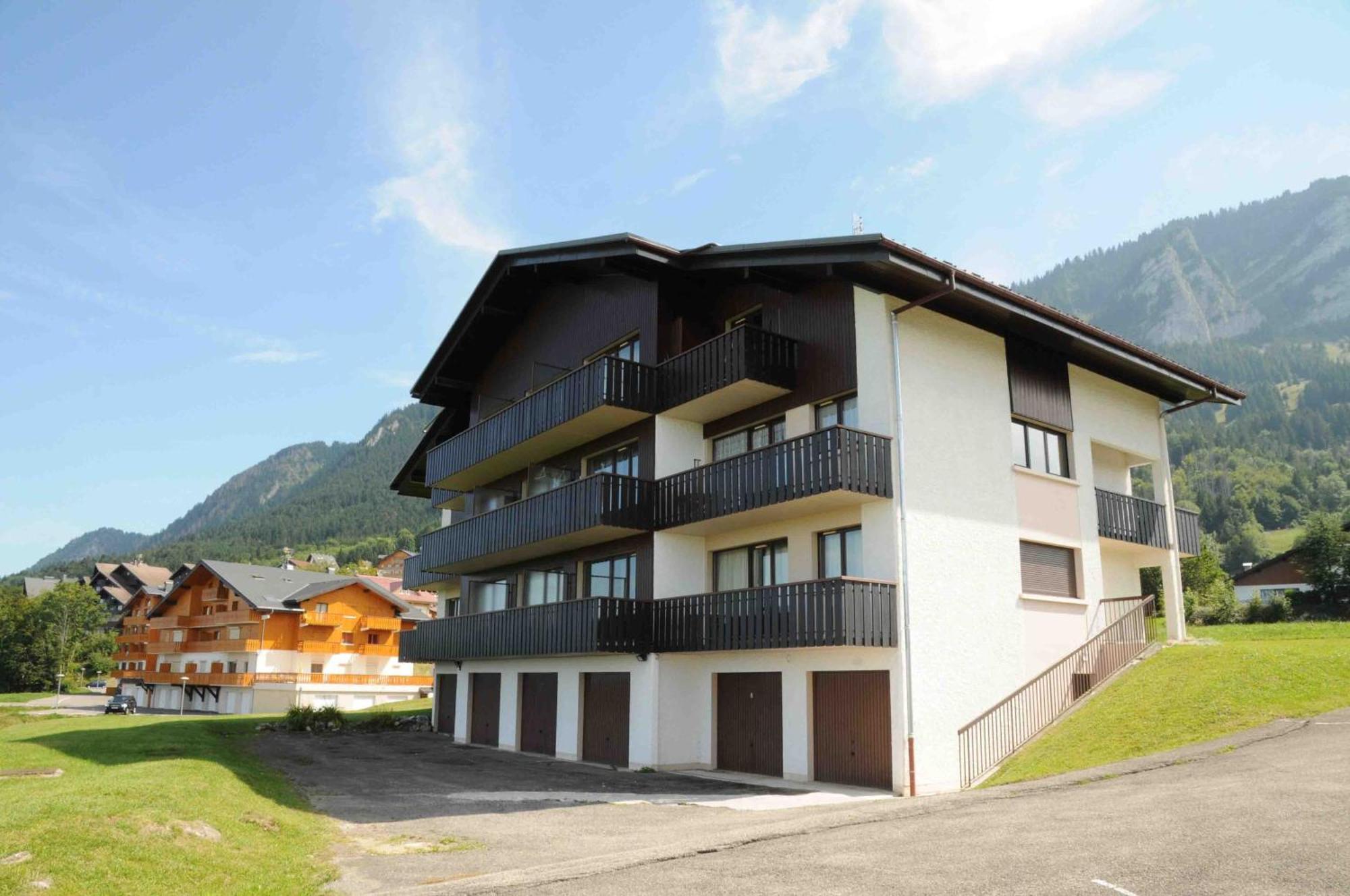 Studio Les Iris 18 Station Thollon Les Memises Apartman Kültér fotó