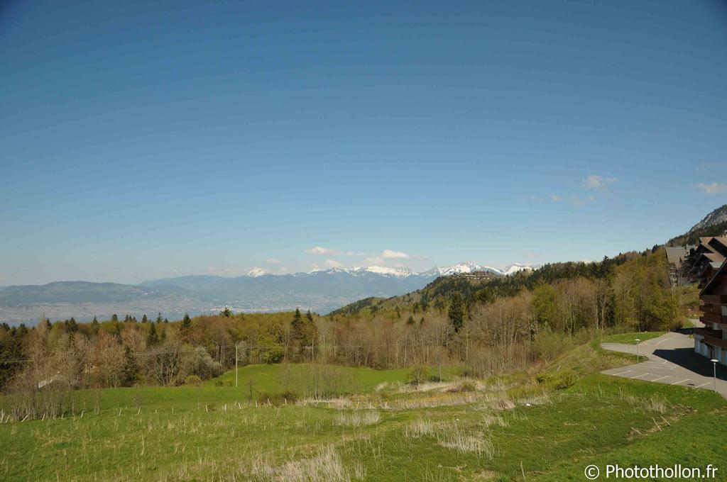 Studio Les Iris 18 Station Thollon Les Memises Apartman Kültér fotó